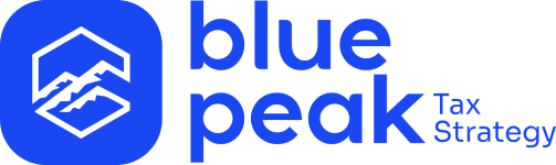 Logo Blue Peak - Tax Strategy